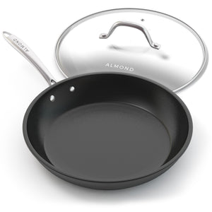 12 Inch Nonstick Frying Pan with Glass Lid
