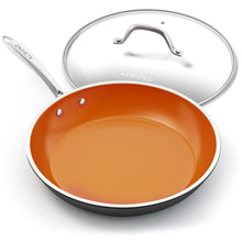 Load image into Gallery viewer, 10 Inch Nonstick Copper Ceramic Frying Pan