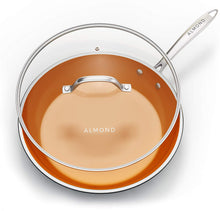 Load image into Gallery viewer, 12 Inch Nonstick Copper Ceramic Frying Pan
