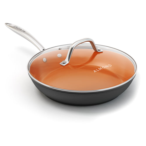 10 Inch Nonstick Copper Ceramic Frying Pan